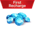 First Top Up 50+Bonus Diamonds (Indonesia)