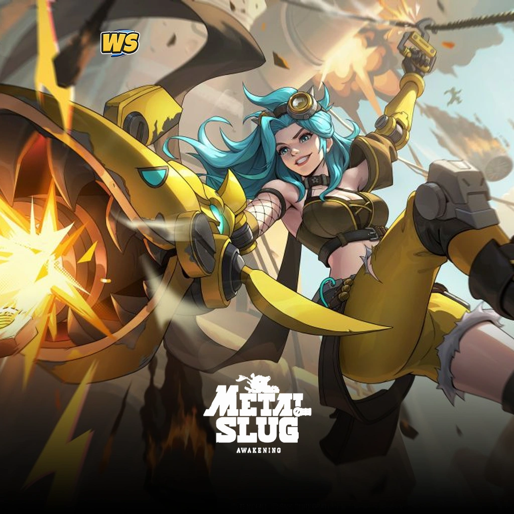 Metal Slug Awakening