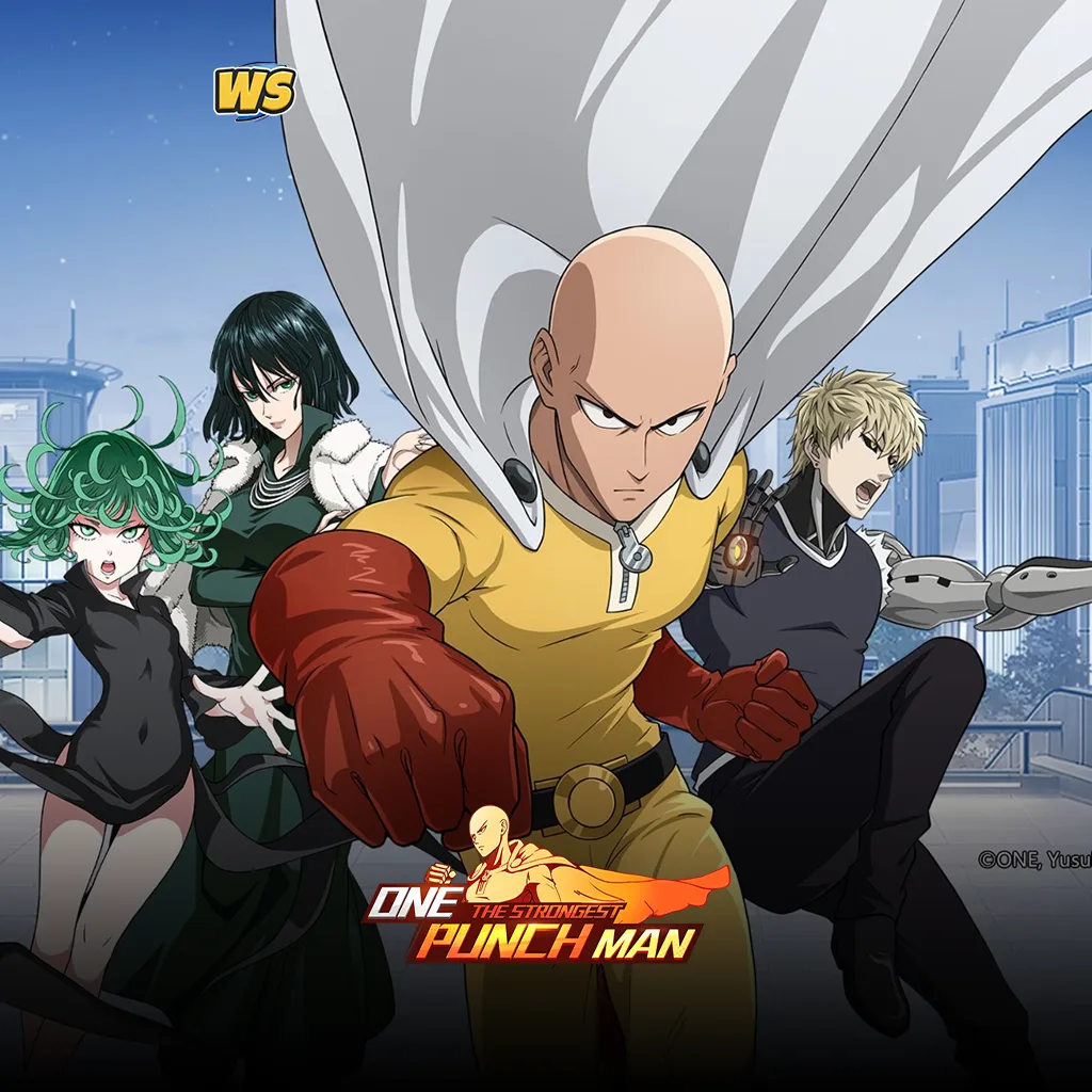 One Punch Man